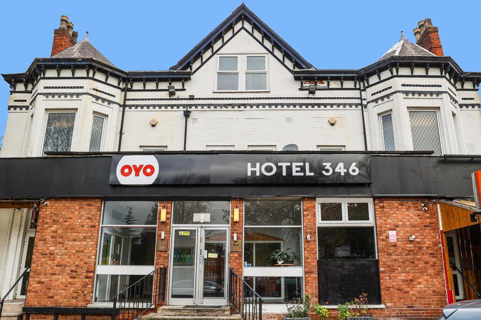 Hotel 346 Manchester Exterior foto